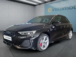 Schwarz Gebraucht 2025 Audi A3 e-tron Kleinwagen | 55.899 €