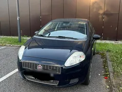 Blau Gebraucht 2009 Fiat Punto Kleinwagen | 3.300 € (Etwas zu teuer)