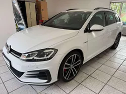 Weiß Gebraucht 2019 VW Golf VII GTD Kombi | 12.999 € (Superpreis)