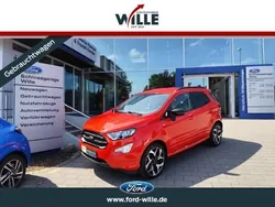 Rot Gebraucht 2020 Ford Ecosport ST-Line SUV | 15.990 € (Etwas zu teuer)