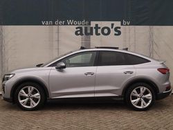 Grau Gebraucht 2022 Audi Q4 Sportback e-tron S-Line SUV | 37.900 €