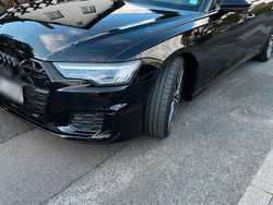 Schwarz Gebraucht 2023 Audi A6 Black Edition Kombi | 44.500 € (Guter Preis)