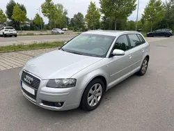 Silber Gebraucht 2006 Audi A3 Sportback Ambiente Limousine | 2.500 € (Guter Preis)