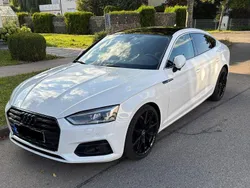 Weiß Gebraucht 2019 Audi A5 Sportback Ambiente Limousine | 22.500 € (Fairer Preis)