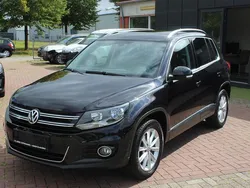 Schwarz Gebraucht 2013 VW Tiguan Sportline SUV | 14.500 € (Fairer Preis)