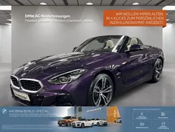 Violett Gebraucht 2024 BMW Z4 Shadowline Cabrio | 45.930 € (Etwas zu teuer)