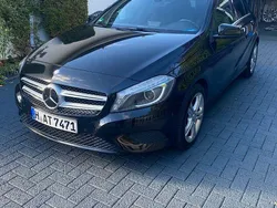 Schwarz Gebraucht 2014 Mercedes A180 Limousine | 9.100 € (Guter Preis)