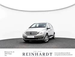 Kometgrau metalliclack Gebraucht 2008 Mercedes B170 Van / Kleinbus | 3.935 € (Superpreis)