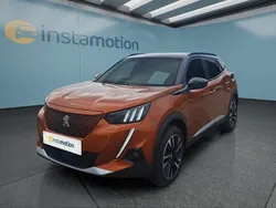 Orange Gebraucht 2022 Peugeot e-2008 SUV | 21.499 € (Fairer Preis)
