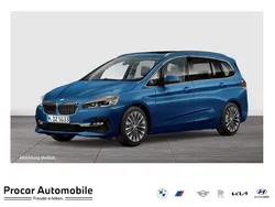 Blau Gebraucht 2022 BMW 220 Luxury Line Van / Kleinbus | 26.990 € (Fairer Preis)