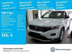 Silber Gebraucht 2022 VW T-Roc Sportline SUV | 24.850 € (Guter Preis)