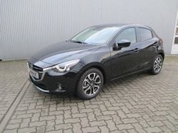 Schwarz Gebraucht 2016 Mazda 2 Sports-Line Limousine | 13.885 € (Fairer Preis)