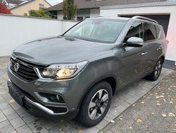 Grau Gebraucht 2018 Ssangyong (KGM) Rexton Sapphire SUV | 19.600 €