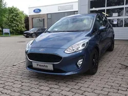 Chromablau metallic Gebraucht 2021 Ford Fiesta S Kleinwagen | 12.900 € (Guter Preis)