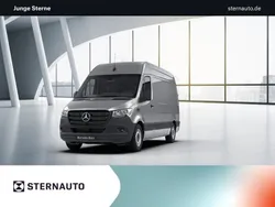 Iridiumsilber Gebraucht 2022 Mercedes Sprinter Van | 41.590 € (Teuer)