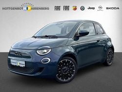 Grün Gebraucht 2022 Fiat 500e La Prima Kleinwagen | 17.990 € (Fairer Preis)