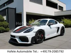 Weiss Gebraucht 2023 Porsche 718 Cayman GT4 Coupé | 154.718 €