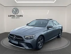 Grau Gebraucht 2021 Mercedes E220 AMG Limousine | 37.990 € (Etwas zu teuer)