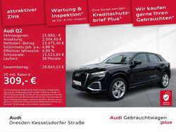 Brillantschwarz Gebraucht 2022 Audi Q2 Advanced Plus SUV | 25.980 € (Etwas zu teuer)