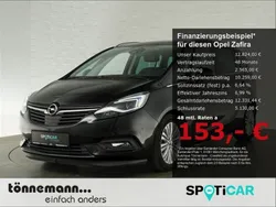 Schwarz Gebraucht 2016 Opel Zafira Innovation Van / Kleinbus | 12.824 € (Fairer Preis)