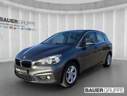 Grau Gebraucht 2015 BMW 218 Active Tourer Performance Van / Kleinbus | 9.830 € (Fairer Preis)