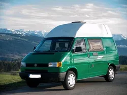 Grün Gebraucht 1991 VW T3 Van | 10.900 €