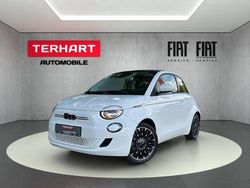 Arktis weiß) (weiss Gebraucht 2022 Fiat 500e Icon Cabrio | 19.487 € (Fairer Preis)