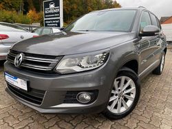 Grau Gebraucht 2015 VW Tiguan Sportline SUV | 12.950 € (Guter Preis)