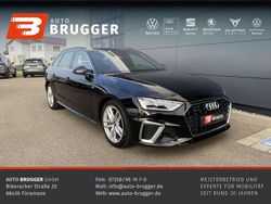 Mythosschwarz metallic Gebraucht 2019 Audi A4 S-Line Kombi | 27.950 € (Guter Preis)