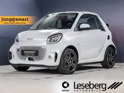 Bodypanels in moon white (matt Gebraucht 2024 Smart ForTwo Electric Drive Prime Cabrio | 19.870 € (Fairer Preis)