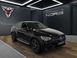 Schwarz Gebraucht 2020 Mercedes GLC400d AMG Coupé | 44.950 € (Guter Preis)