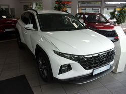 Weiß Neu 2024 Hyundai Tucson Comfort SUV | 30.980 € (Etwas zu teuer)