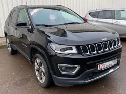 Schwarz Gebraucht 2020 Jeep Compass Limited SUV | 18.999 € (Fairer Preis)