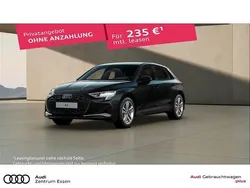 Mythosschwarz metallic Gebraucht 2025 Audi A3 Advanced Plus | 30.660 € (Guter Preis)