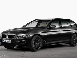 Schwarz Gebraucht 2018 BMW 530 M Sport Kombi | 29.930 € (Teuer)