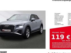 Grau Gebraucht 2024 Audi Q2 S-Line SUV | 31.980 € (Fairer Preis)