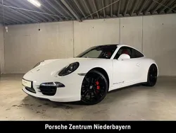Weiss Gebraucht 2013 Porsche 911 Carrera 4S Chrono Coupé | 101.890 € (Etwas zu teuer)