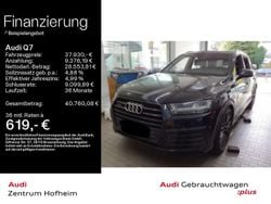 Orcaschwarz metallic Gebraucht 2017 Audi Q7 Design SUV | 37.930 € (Fairer Preis)