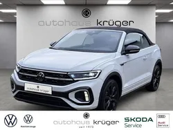 Weiss Gebraucht 2023 VW T-Roc R-line SUV | 30.450 € (Teuer)