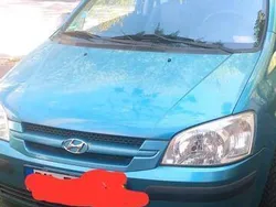 Blau Gebraucht 2004 Hyundai Getz Kleinwagen | 750 €