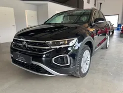 Schwarz Gebraucht 2024 VW T-Roc Style SUV | 27.950 € (Guter Preis)