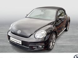 Deep black perleffekt Gebraucht 2017 VW Beetle Sound Cabrio | 17.677 € (Guter Preis)