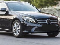 Schwarz Gebraucht 2019 Mercedes C200 Limousine | 24.700 € (Fairer Preis)