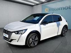 Weiß Gebraucht 2022 Peugeot e-208 GTi Kleinwagen | 20.399 €