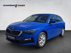 Blau Gebraucht 2022 Skoda Scala Ambition Kleinwagen | 15.990 € (Guter Preis)