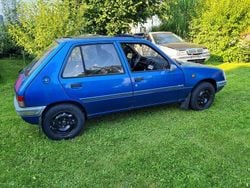 Blau Gebraucht 1995 Peugeot 205 Kleinwagen | 399 €