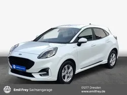 Weiss Gebraucht 2022 Ford Puma ST-Line SUV | 20.440 € (Guter Preis)