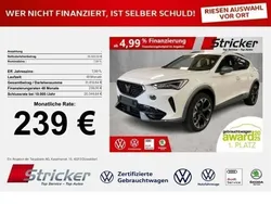Weiß Gebraucht 2024 Cupra Formentor SUV | 26.949 € (Superpreis)