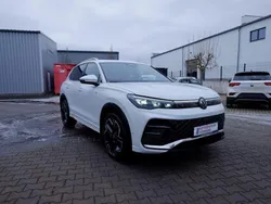Weiß Gebraucht 2024 VW Tiguan R-line SUV | 45.999 € (Fairer Preis)