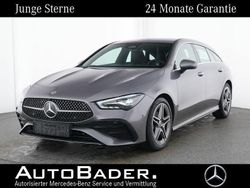 787 lack mountaingrau (metallic) Gebraucht 2024 Mercedes CLA180 Shooting Brake AMG Kombi | 30.445 €